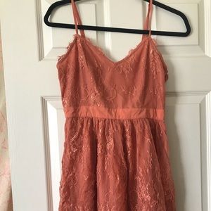 Above the knee length dress